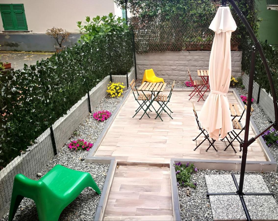 מלון מונטרוסו אל מארה Pink House Garden מראה חיצוני תמונה