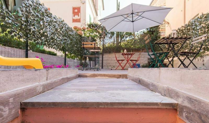 מלון מונטרוסו אל מארה Pink House Garden מראה חיצוני תמונה