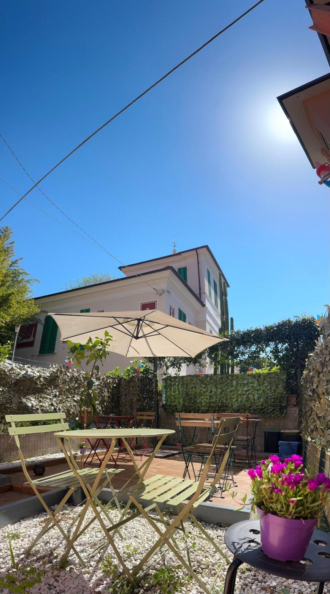 מלון מונטרוסו אל מארה Pink House Garden מראה חיצוני תמונה