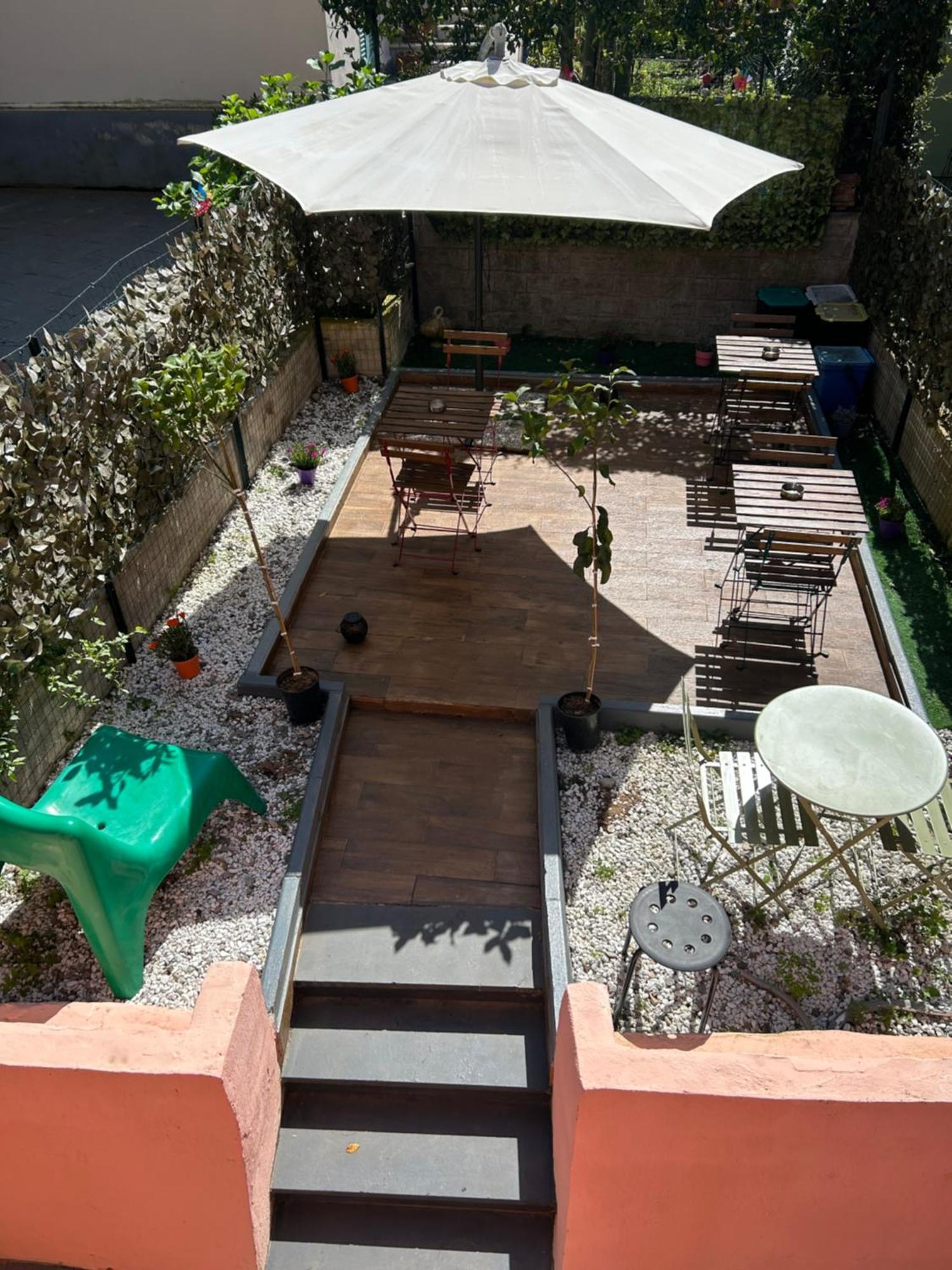 מלון מונטרוסו אל מארה Pink House Garden מראה חיצוני תמונה
